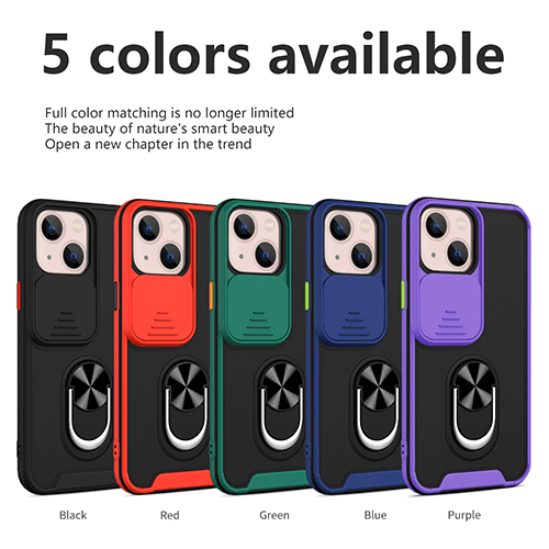 Pokretna maska za telefon s držačem za prsten